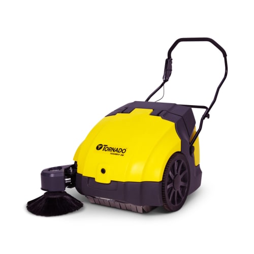 Tornado Torrent 28 Walk Behind Battery Sweeper